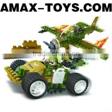 bd-63618312 children building block Plastic intelligent toys brick military vehicles 150pcs