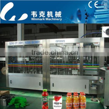 suzhou WinMark Machinery small scale juice filling machine line