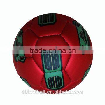 lead free machine stitched mini pvc soccer ball