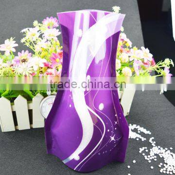 opp laminated cpp plastic printed handle packing polybag