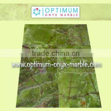 GREEN ONYX TILE - 004 photo-5