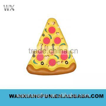 Best Sale Inflatable Floating Pizza Shape Boat for Adults photo-2