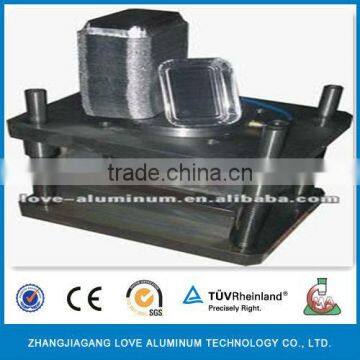 (one Cavity or Multi-cavity) Aluminum Foil Container Mould