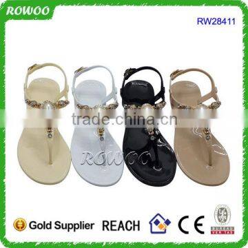 Australia Sex Photos Jelly Sandals Women Summer PVC Shoe, Ladies Jelly Sandals photo-3