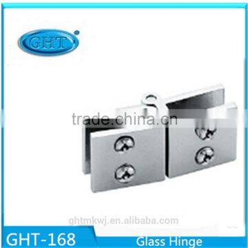 Factory Price Glass Hanging Clamp Double Cupboard Door Hinges