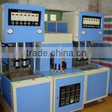 Semi-Automatic Plastic Bottle Making Machine