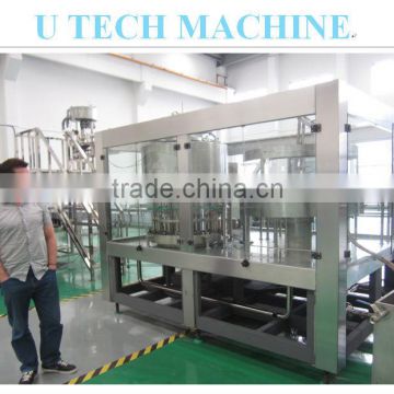 automatic mineral water pet bottle filling machine