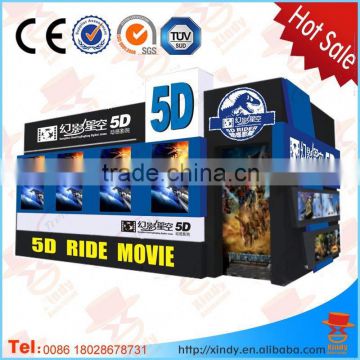 Amusement park games factory 5d theater 6d theater 7d theater mobile 5d cinema simulator