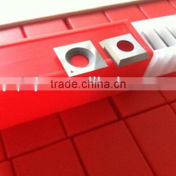 14*14*2*Z4 TCT CARBIDE REVERSIBLE KNIVES FOR CHANGEABLE KNIVES CUTTER HEADS