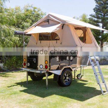 4x4 off road suspention camping trailer