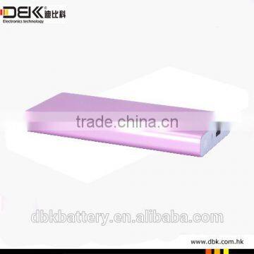 High Capacity USB mobile charger power bank supplier 16000mah (CL002)