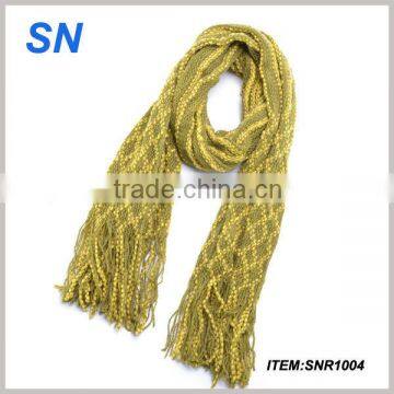 women's winter fashion knitted amazing scarf