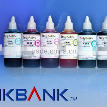 Dye ink for Canon inkjet printer