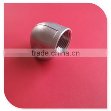 1" Elbow 90 Degree Angled SS304/316 Female Thread Pipe Fitting