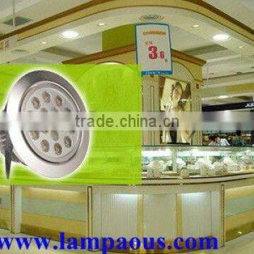 housing/business lighting 3W~21W 85~265V AC zhongshan guzhen factory led down light