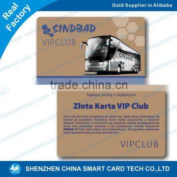 customized plastic pvc business card non-standard card