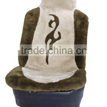 Sheepskin Car Seat Cover with 100% Australian sheepskin(factory with BSCI Certification)