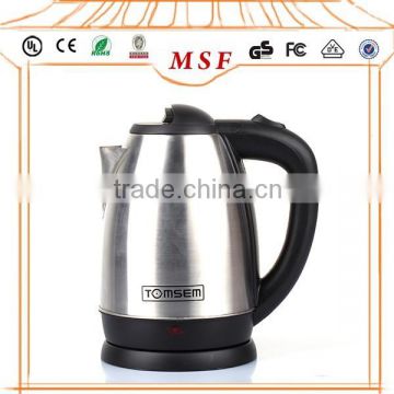 1.8L Cordless Cheap Hot Sales Stainless Steel Best Electric Water Kettle