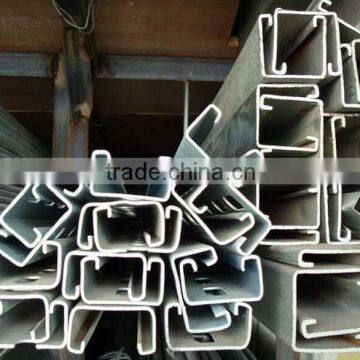 Hot rolled best steel prices c channel