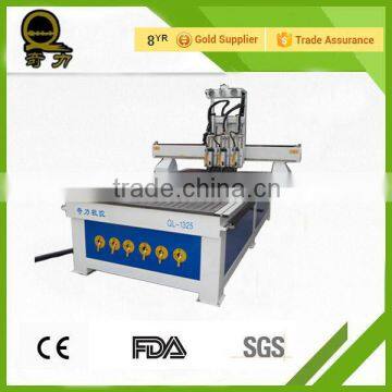 jinan factory supply M25 good price pneumatic Tool changer/ solid wood door cnc router