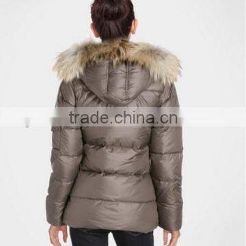 Women Brand Winter Jacket Lady's Fashion Down Coat Female Water Resistent Jacket photo-4