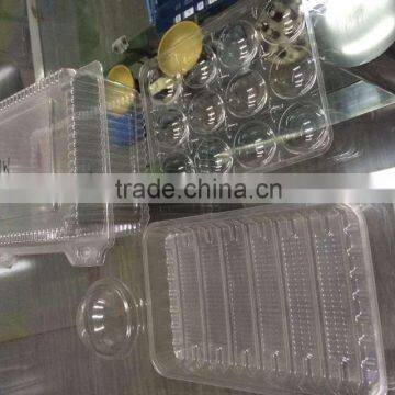 EPS Plate Foam /Plastic Vacuum Forming Machine EPS-700/1200 photo-6