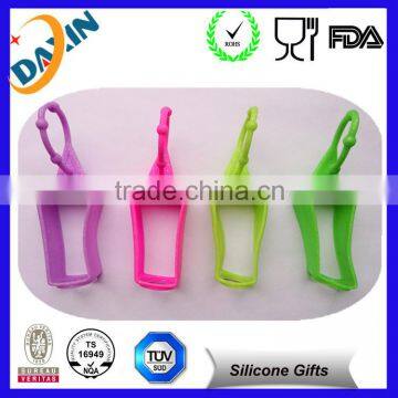 Various Wholesale Cheap 30ml Hand Sanitizer Bottle Silicone Holder