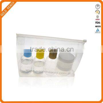 2015 New Design Color Plastic Bag With Zipper