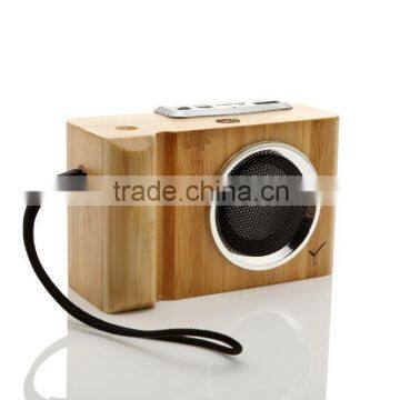 Natural bamboo HIFI speaker