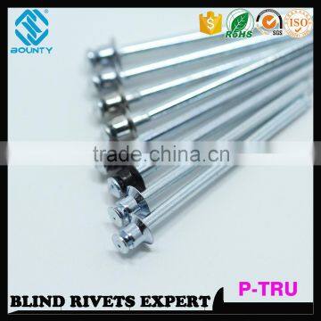 HIGH QUALITY DOUBLE CSK COUNTERSUNK STEEL PT BLIND RIVETS FOR COMMUNICATIONS EQUIPMENT photo-6