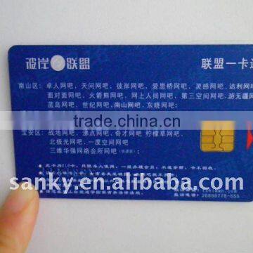 ISO 7618 FM4442 Contact IC Chip Card photo-3