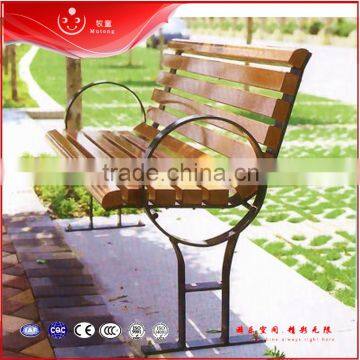 Unique design outdoor wood garden bench rest chairs long