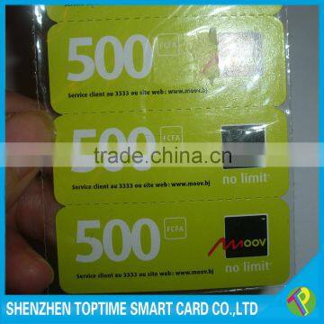 Scratch Card Printing, Scratch Card Printer, Scratch Card Price