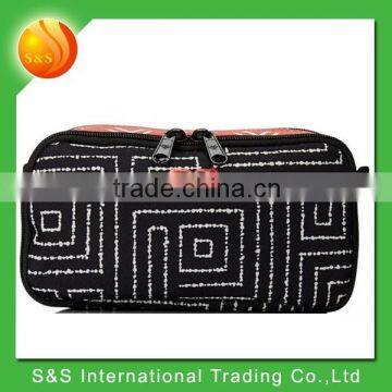 Special pipeline printed large capacity practial pencil case