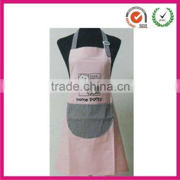 Factory wholesale beautiful salon apron with tool pocket                        
                                                Quality Choice