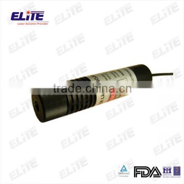 Adjustable focus wide purpose infrared diode laser