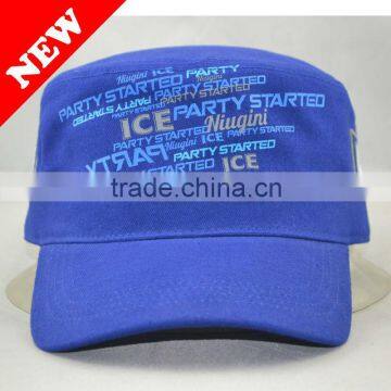 Round Crown Army cap