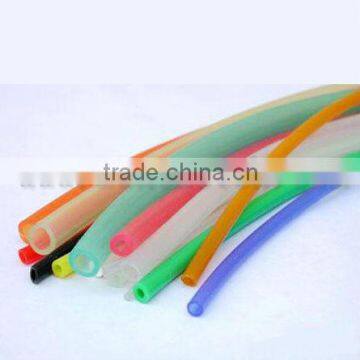 top quality customized soft transparent silicone rubber tube