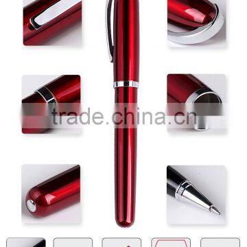 2016 Promotional Premium Pens Metal Roller Pen With Metal Cap photo-3