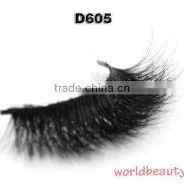 cheap mink eyelash 100% mink fur 3D false eyelash