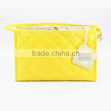 2016 new design small cosmetic bag mirror