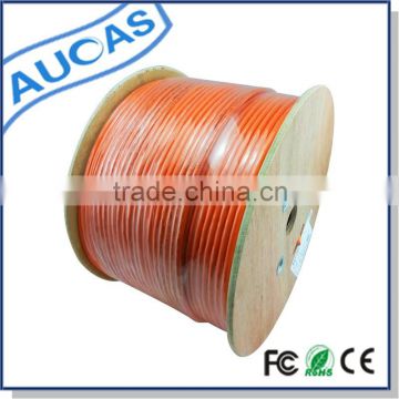 High Speed SSTP 8 x 23 AWG LSZH Jacket Bare Copper Cat 7 Ethernet Cables