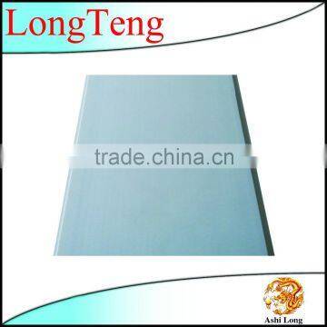 White pvc panel with hot stamping