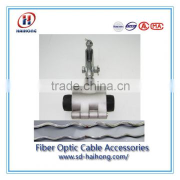 China manufacturer alloy dead-end clamp for adss cable