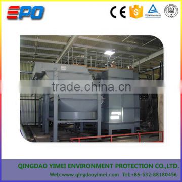 inclined plate clarifier for river water purification