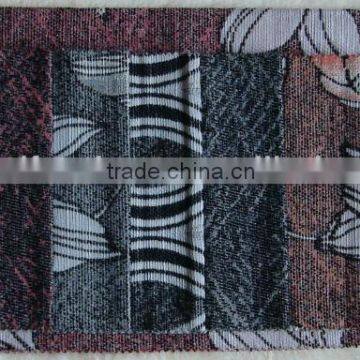 Good quality fabric used in sofa/chair