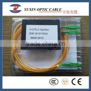 1x2 PLC Splitter For SC/APC