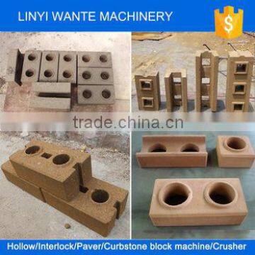 Best Quality Smart Design Hydraulic Soil and Cement Brick Machine, Automatic Clay Brick Machine photo-2