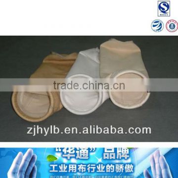 nonwoven air filter bag for industrial dedusting