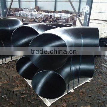 pipe fittings & seamless elbow &45D,90D ,SR,LR&carbon steel pipe fittings &large size butt weld elbow